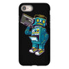 robot kicks iPhone 8
