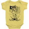 navy  girl Baby Onesie