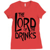 lord of the drinks Ladies Fitted T-Shirt