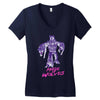 made of wolves Women's V-Neck T-Shirt
