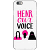 Women's March Hear Our Voice iPhone 6/6s Case