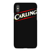 retro carling beer iPhoneX