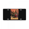 visit mordor License Plate