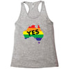 Vote Yes Australia Racerback Tank