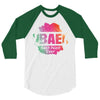 Bae Best Auntie Ever 3/4 Sleeve Shirt