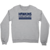 hawkins power and light 2 Crewneck Sweatshirt