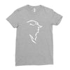 monster Ladies Fitted T-Shirt