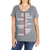 be like the greats vol 2 Ladies Curvy T-Shirt