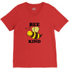 Bee Kind V-Neck Tee