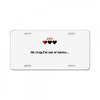 life License Plate