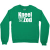 kneel before zod Crewneck Sweatshirt