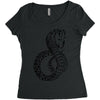 tribal cobra Women's Triblend Scoop T-shirt