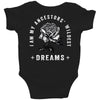 i am my ancestors' wildest dreams Baby Bodysuit