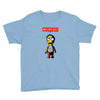 nobody likes him Youth Tee