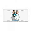 monster License Plate
