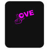 fuck love party Mousepad