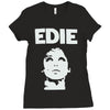 edie sedgwick Ladies Fitted T-Shirt