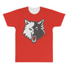 KING OF THE WOLF All Over Men's T-shirt