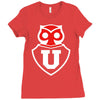 universidad de futbol Ladies Fitted T-Shirt