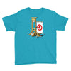 medieval fairground Youth Tee
