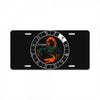 scorpio astrological License Plate