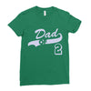 dad father grandfather Ladies Fitted T-Shirt