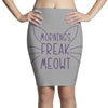 FREAK MEOWT CAT Pencil Skirts
