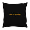 general leia organa Throw Pillow