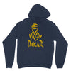 uomo dakar stampa oro moto deserto parigi africa sport Unisex Hoodie