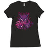 shades of the night Ladies Fitted T-Shirt