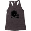 promo football Racerback Tank