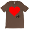 Besties Heart Family Matching T-Shirt