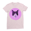 catsfinal recovered Ladies Fitted T-Shirt