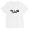 Vegan Vibes V-Neck Tee