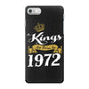 kings are born in 1972 iPhone 7 Case