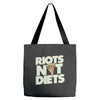 riots not diets Tote Bags