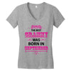 The Best Grammy Was Born In Sebtember Women's V-Neck T-Shirt