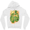 turtle Zipper Hoodie