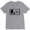 No Child Should Be Left Behin V-Neck Tee