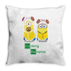 cooking banana herren Throw Pillow
