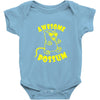 awesome possum Baby Onesie