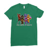 five nights Ladies Fitted T-Shirt