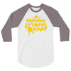 dont worry 3/4 Sleeve Shirt