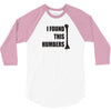 i found this humerus 3/4 Sleeve Shirt