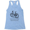 freedom machine Racerback Tank