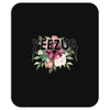 Yeezus with Flowers Mousepad