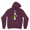 mid air disintegrated Hoodie