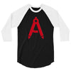 alphabet 3/4 Sleeve Shirt