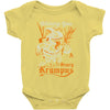 scary krampus Baby Onesie
