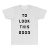 It Took Me 50 Years To Look This Good All Over Men's T-shirt